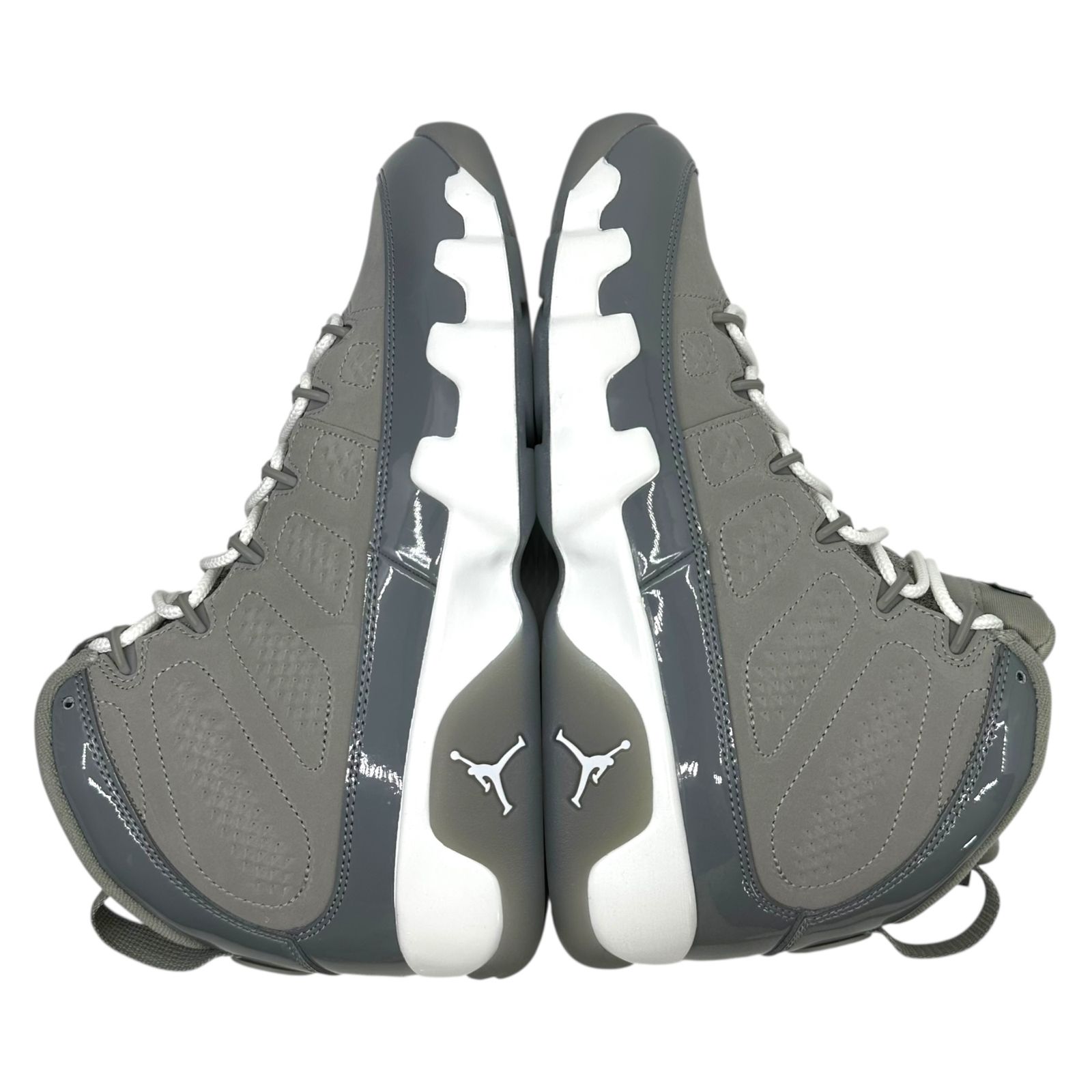 AIR JORDAN 9 グレー　27センチ NIKE(ナイキ) Air Jordan 9 