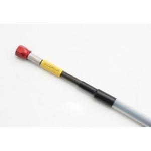 【新品・5営業日で発送】アルミ ガイド付 ユニバーサルホース スモーク ホース全長 1435mm MA31395S
