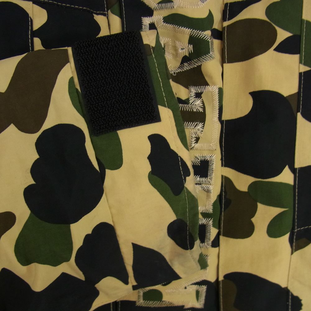 A BATHING APE アベイシングエイプ ジャケット 1st CAMO SNOW BOARD