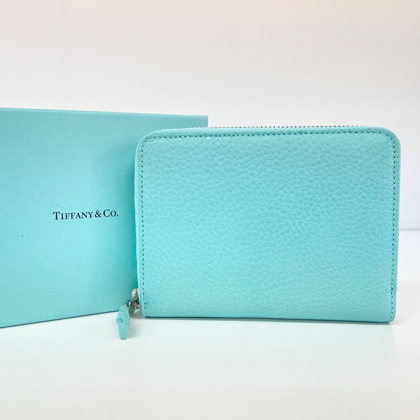 ⭐️新品未使用⭐️　ティファニー　ラウンドファスナー　ティファニーブルー　レザー 楽天市場】【財布】TIFFANY&Co. ティファニー ラウンド