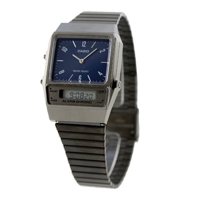 【新品】カシオ CASIO 腕時計 メンズ AQ-800EB-2ADF カシオ クラシック チプカシ