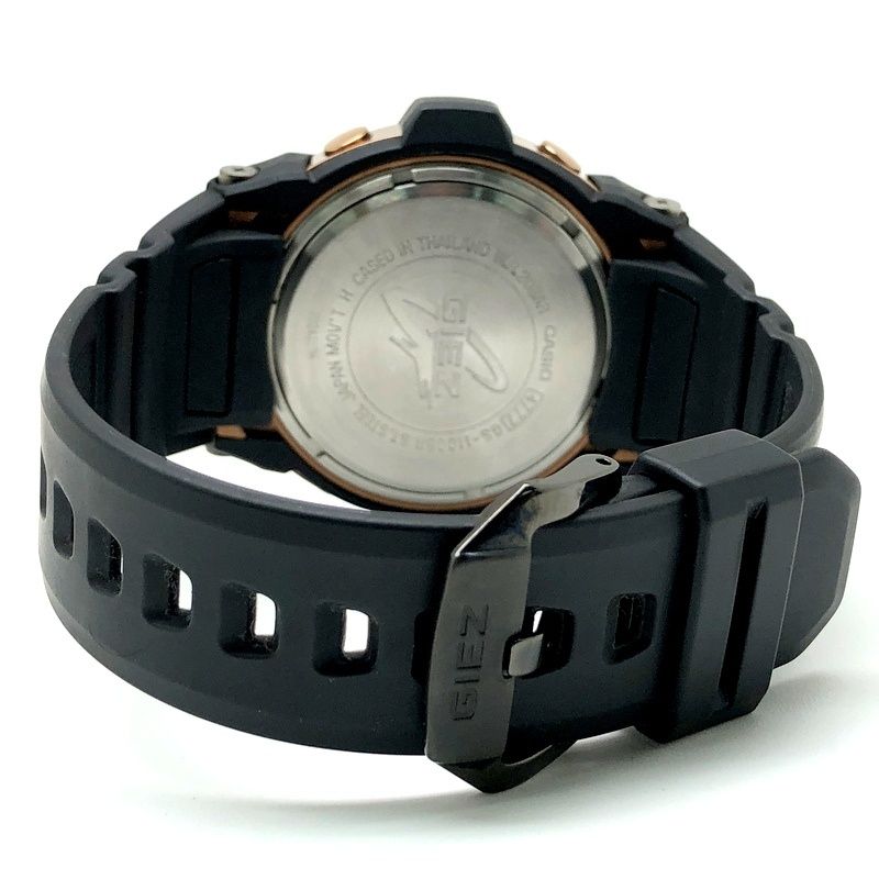 G-SHOCK ジーショック GS-1100BR-1A GIEZ クロノグラフ 電波ソーラー