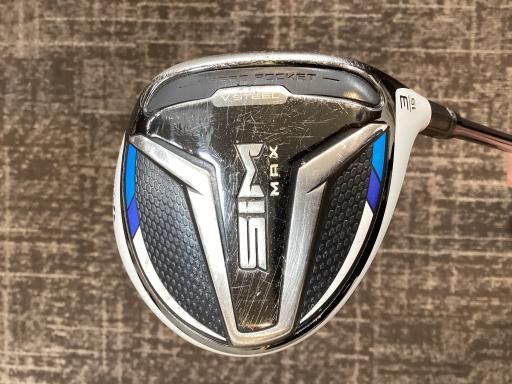 テーラーメイド SIM MAX 3W USA フェアウェイウッド FW VENTUS BLUE 6