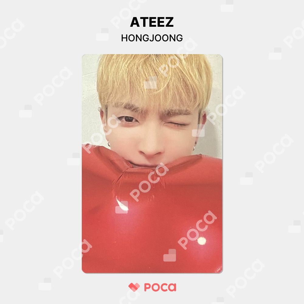 ATEEZ ホンジュン SOUNDWAVE ラキドロ