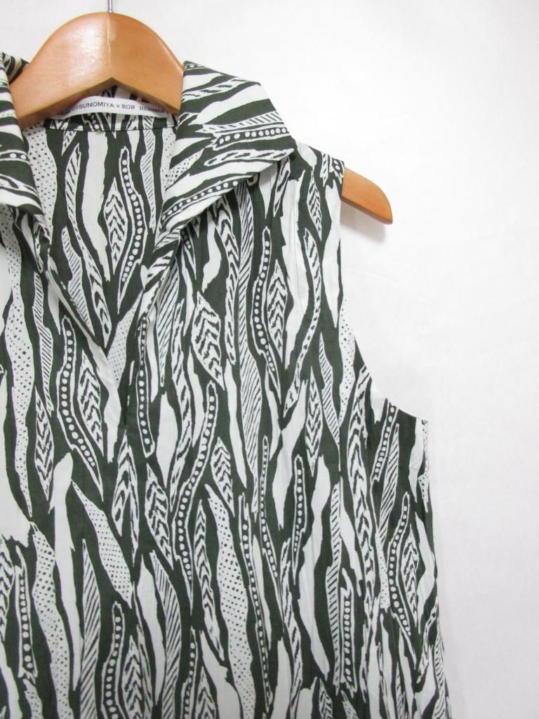 AKANE UTSUNOMIYA×Ron Herman ワンピース AKANE UTSUNOMIYA for Ron Herman