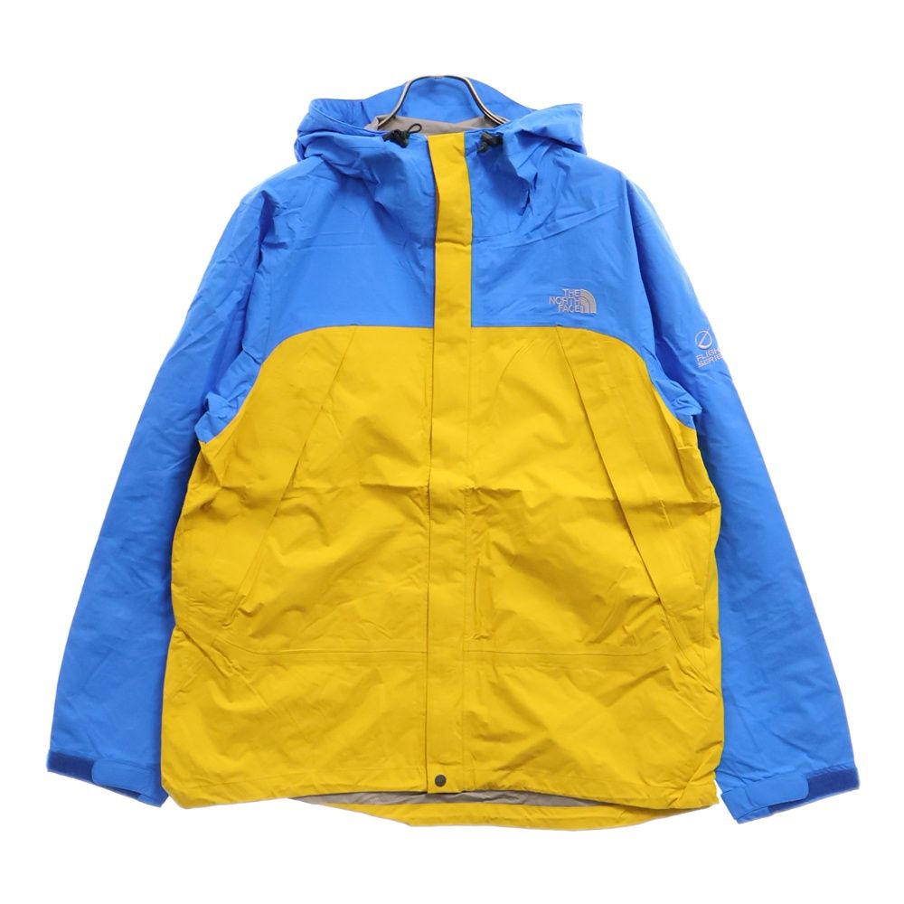 THE NORTH FACE ザノースフェイス FLIGHT SERIES DOT SHOT JACKET フライトシリーズ ドットショットジャケット イエロー|ブルー NP10600