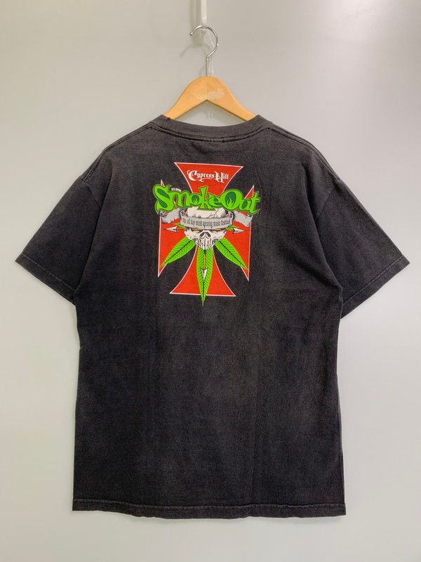 最終値下げ サイプレスヒル Tシャツ スモークアウト CYPRESS HILL