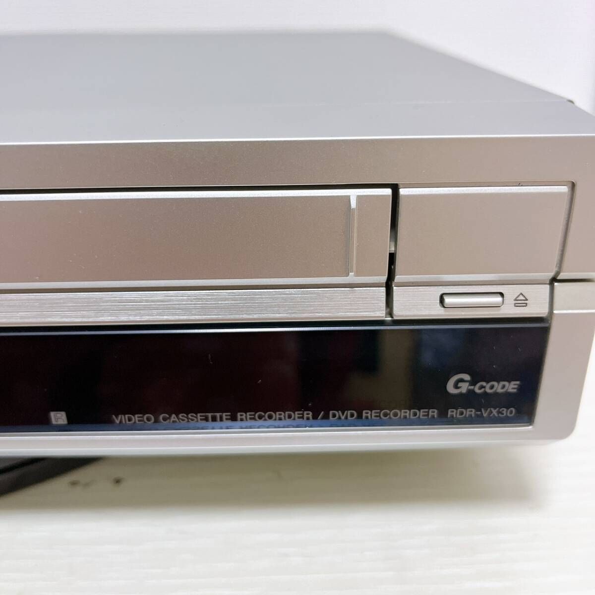 SONY スゴ録 RDR-VX30 VHSビデオ一体型DVDレコーダー ダビング機能搭載
