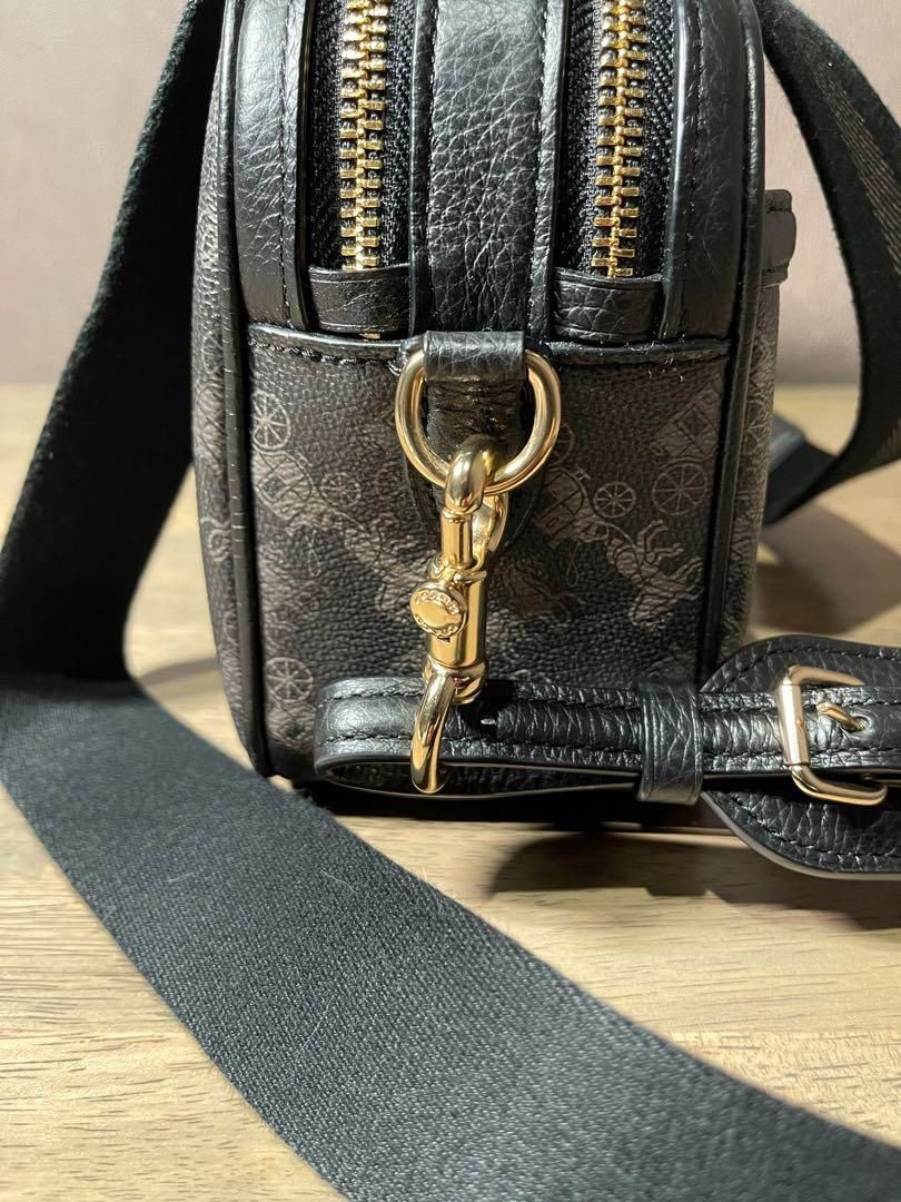 ほぼ未使用 COACH ショルダーバッグ/PVC/GRY/総柄/91109 - メルカリ