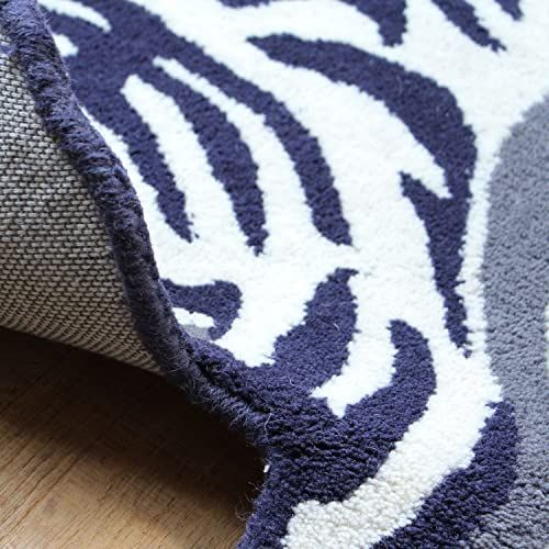 チベタンタイガーラグ スモール ホワイト DETAIL Tibetan Tiger Rug White|Sサイズ