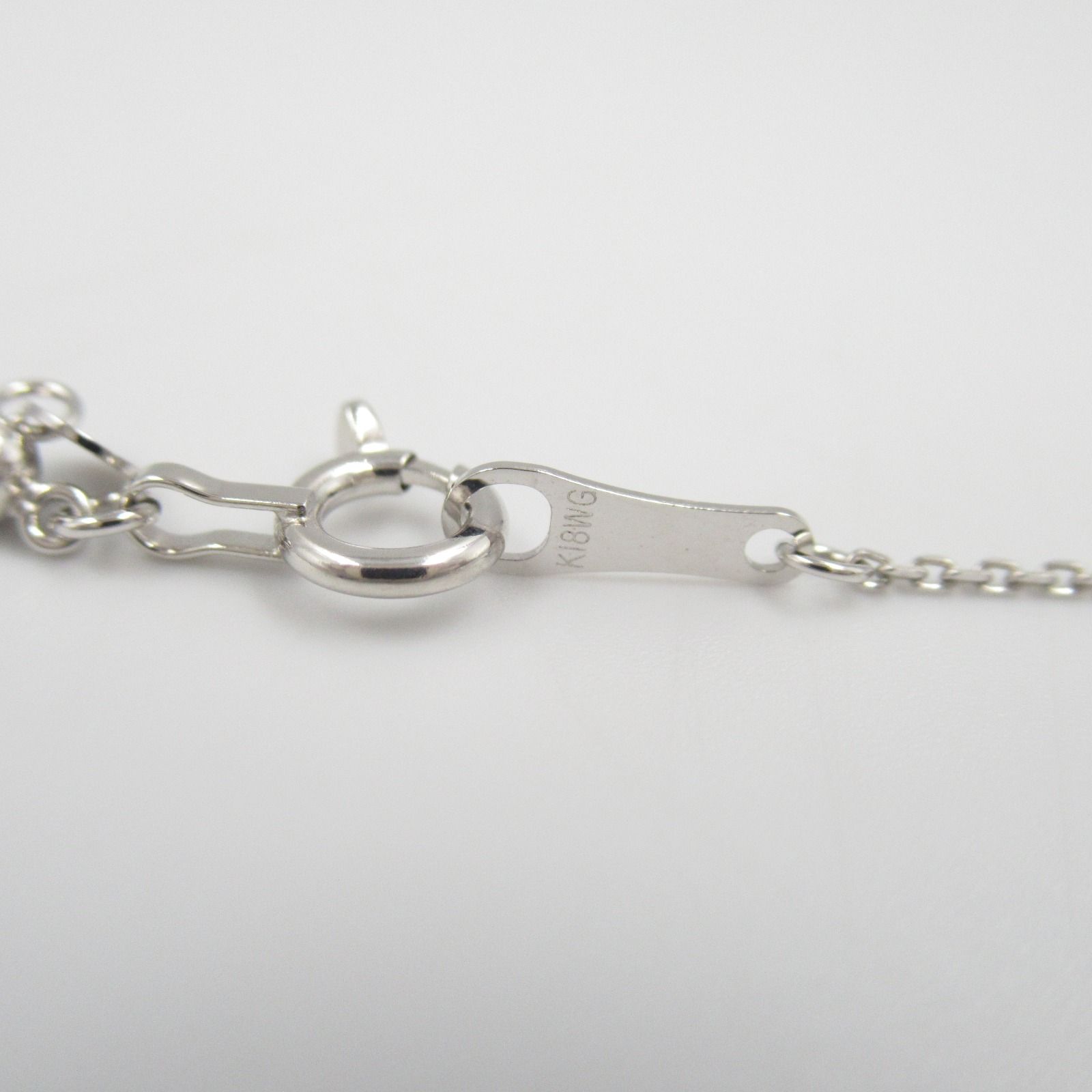 ジュエリー JEWELRY ネックレス ルビー ネックレス ﾙﾋﾞｰ 6.3g 首回42.5  