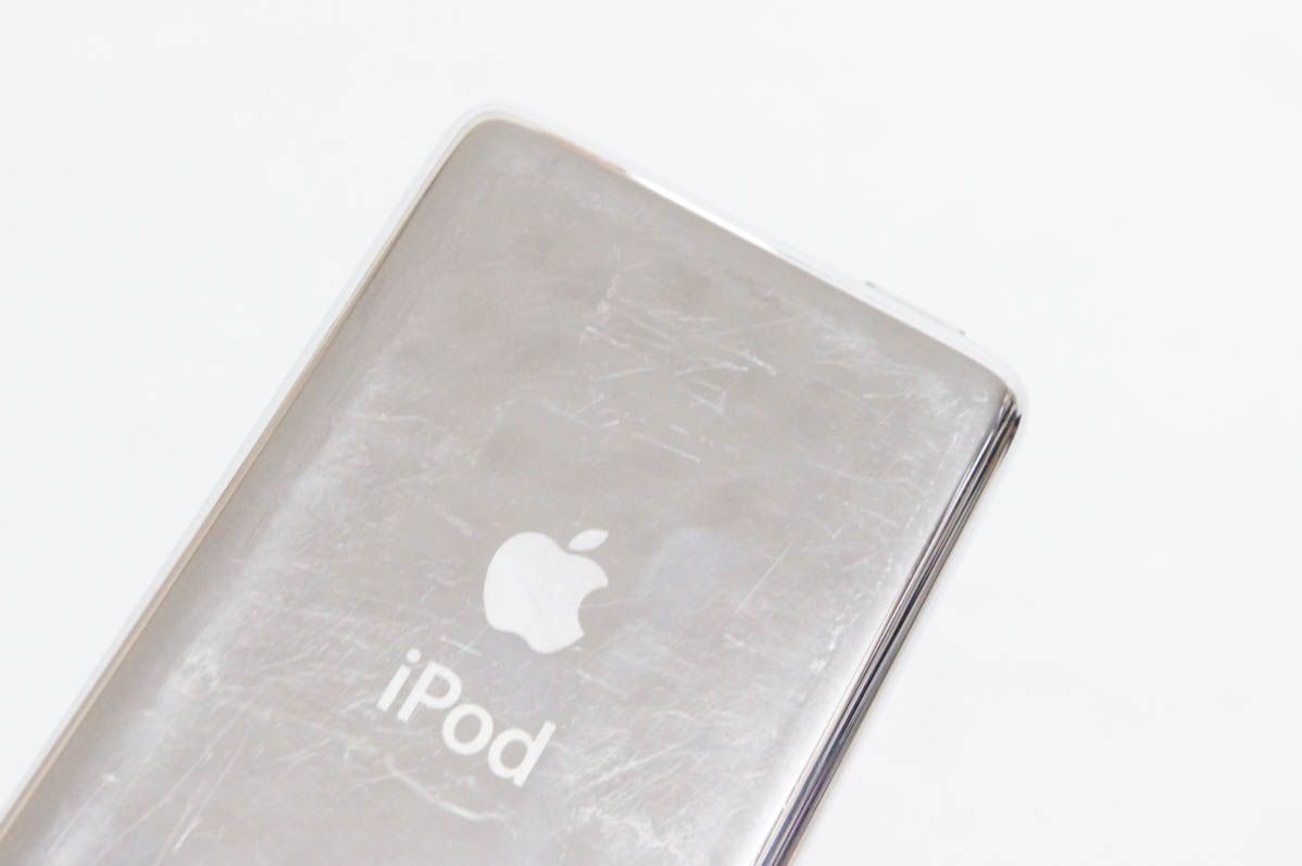 iPod 160GB MC293J シルバー 同期用ケーブル、説明書付 Apple iPod classic MC293J/A シルバー (160GB) 価格比較 - 価格.com