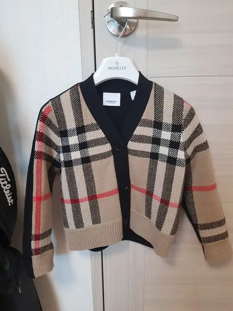 Burberry Kids バーバリーキッズ カシミヤ カーディガン 6Y