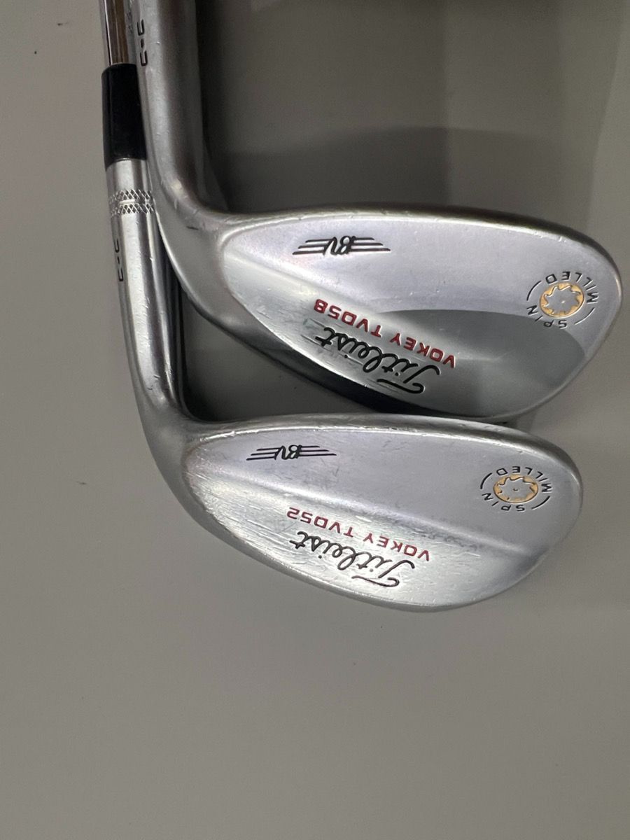 タイトリスト VOKEY ボーケイ TVD-R C-C 52度、58度 ウェッジ