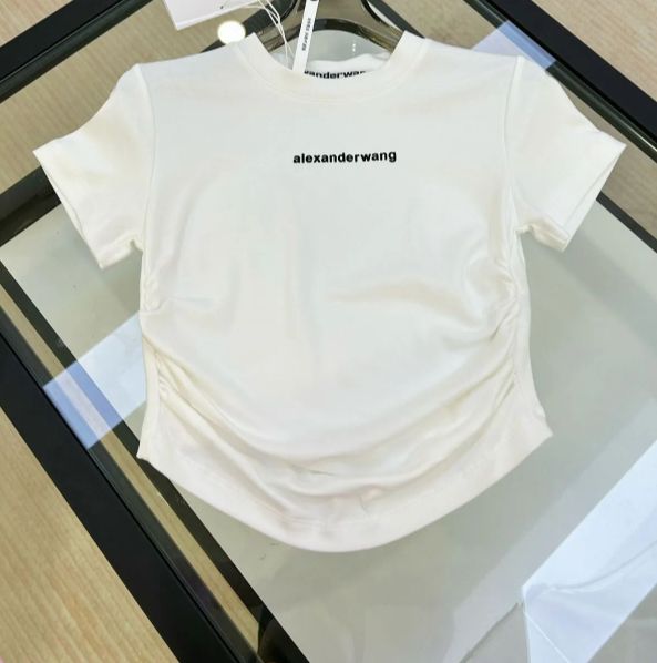 Alexander wang アレキサンダーワン Tシャツ 半袖 白