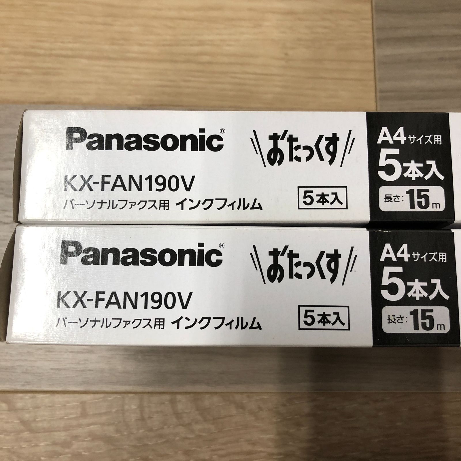 PANASONIC 普通紙ファクス用インクフィルム パーソナルファクス用 KX