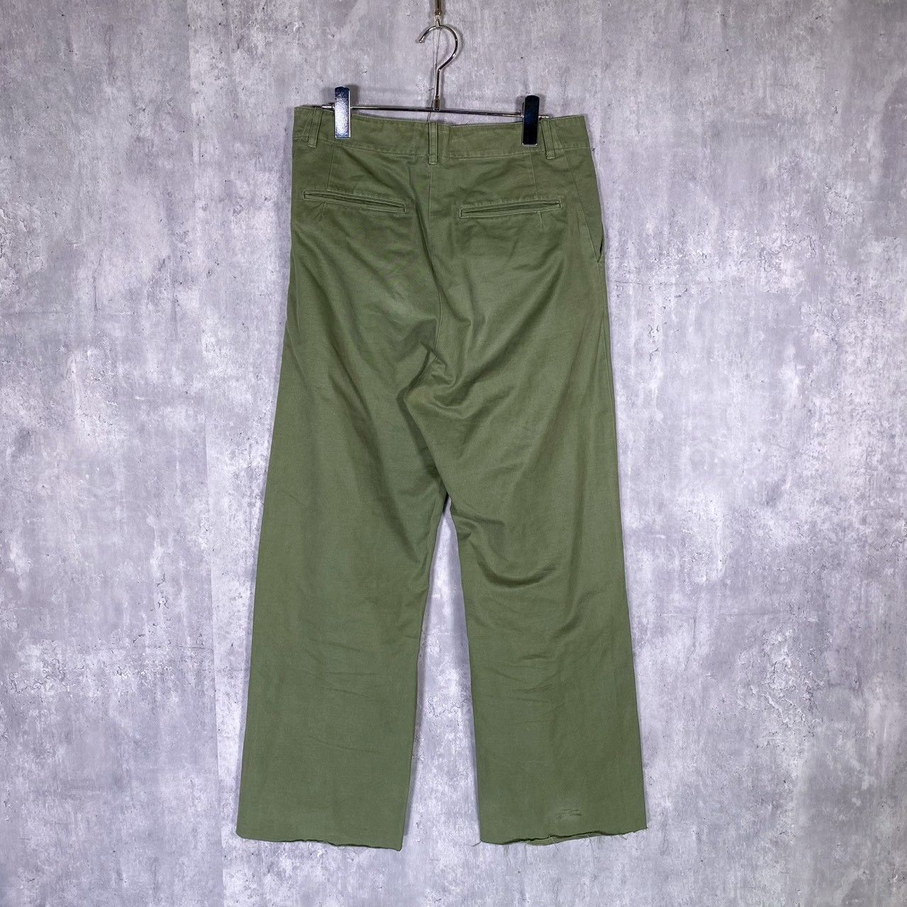 AURALEE オーラリー 4 ミリタリーパンツ