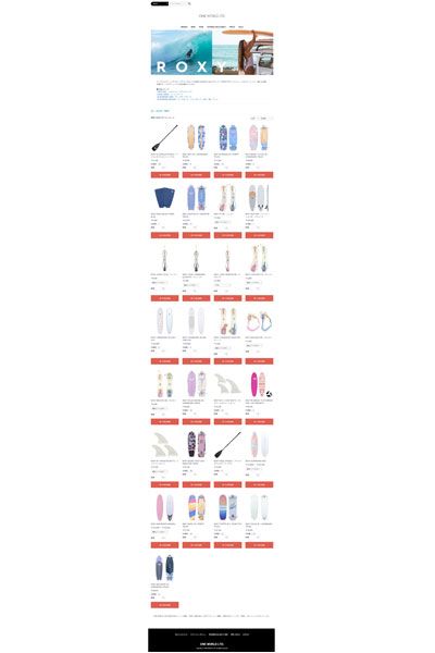 ROXY ロキシー RX 2＋1 SET WHITE ボックス＋スタビフィンセット