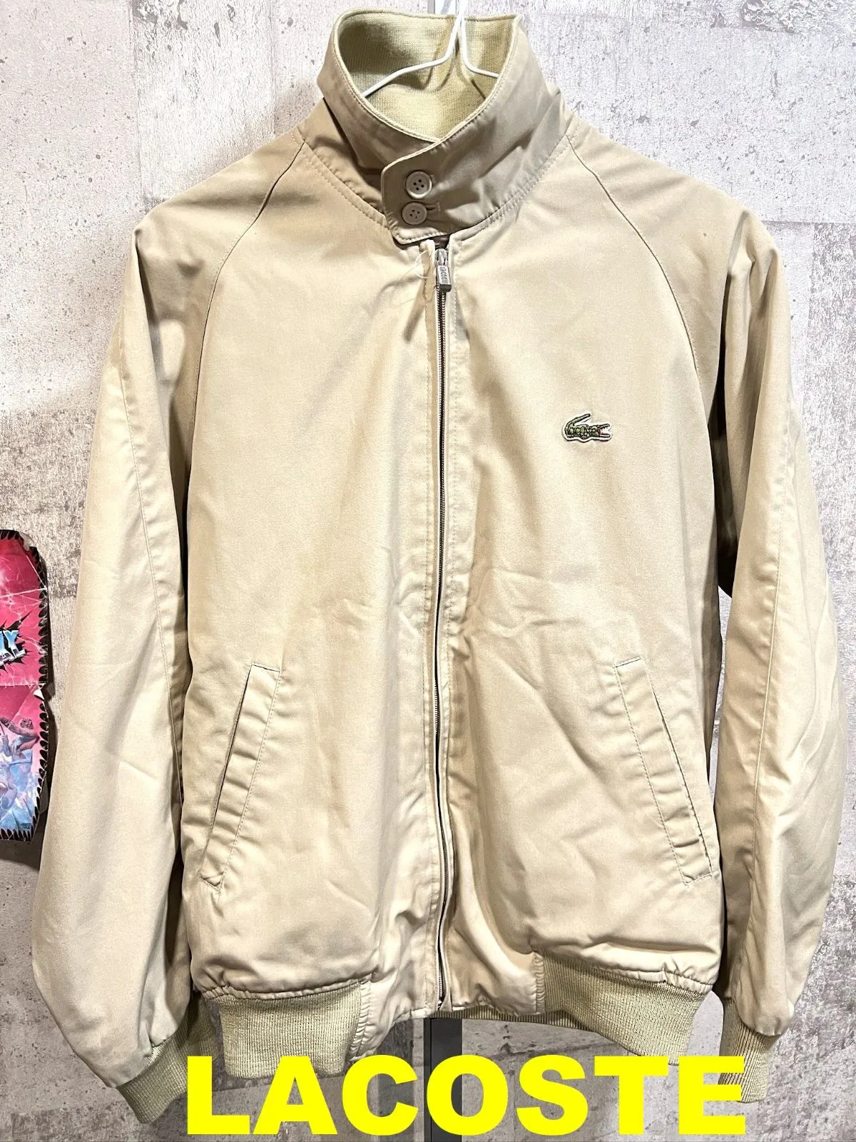 ラコステ CHEMISE LACOSTE 文字ワニ スウィングトップ 2 メンズ 