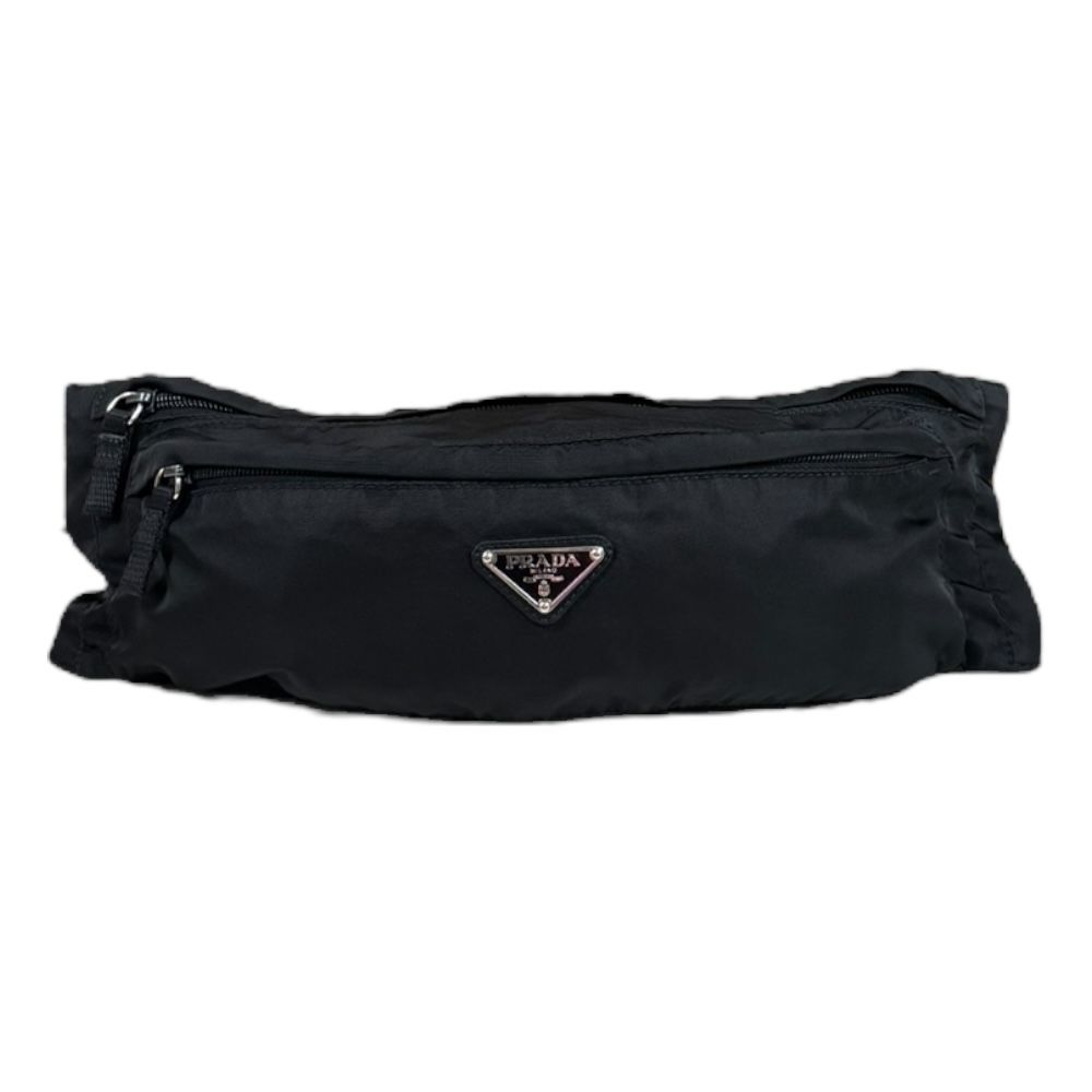 【関税/送料込】PRADA ボディバッグ ユニセックス プラダ ボディバッグ ナイロン ブラック ユニセックス PRADA