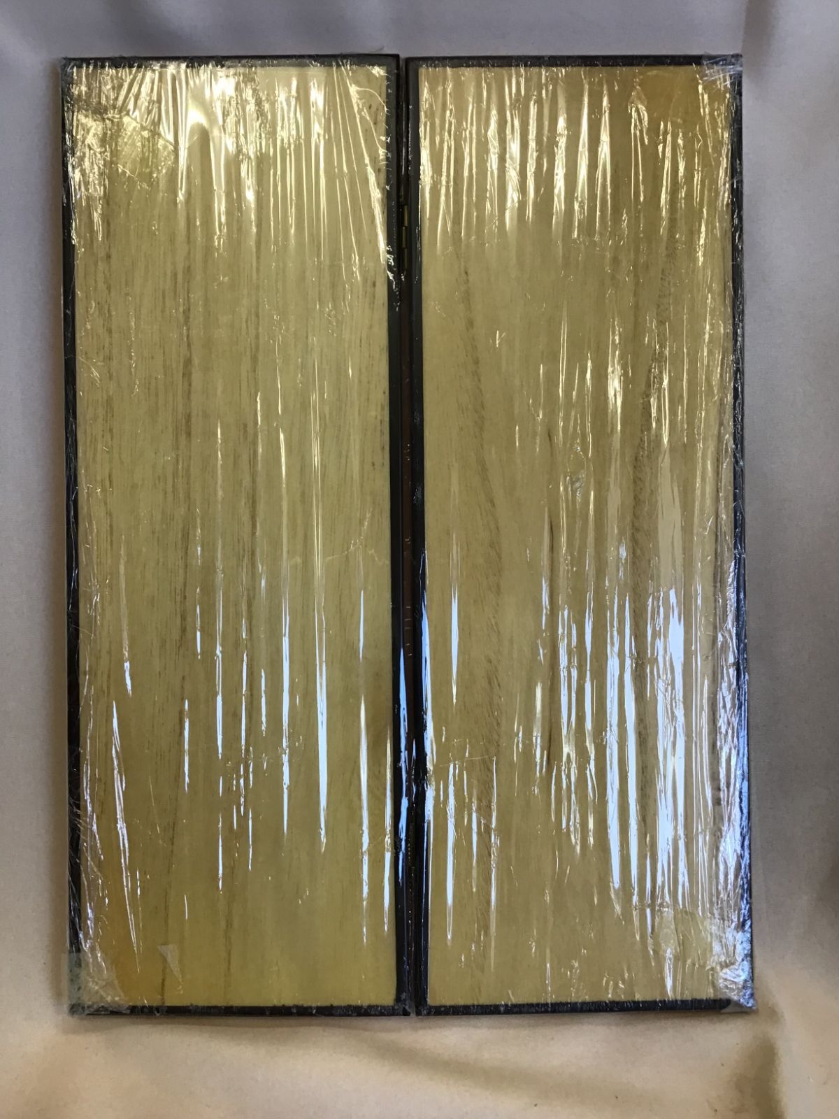 桐 ﾊﾘｽ箱 ﾁﾁﾜ式 4面ﾀｲﾌﾟ 短（片面サイズ 12㎝×33.5㎝