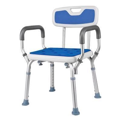 介護用風呂椅子 青色 未使用 介護用風呂椅子 青 71-86cm 調整可能 耐荷重150KG - メルカリ