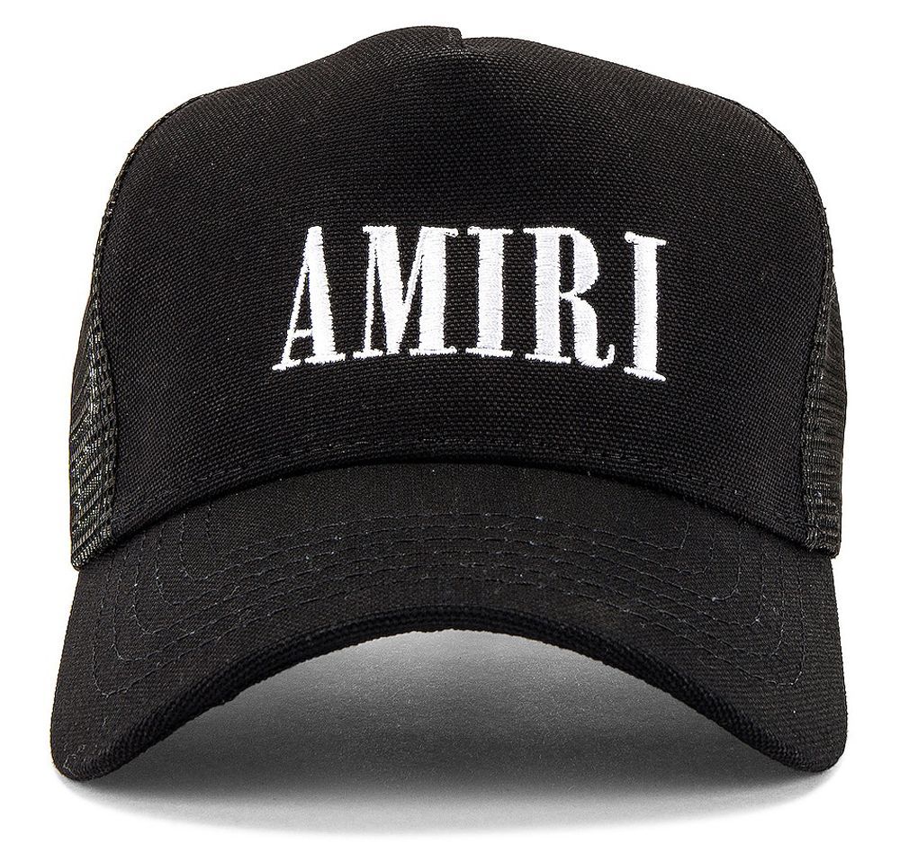 人気カラーの 新品未使用タグ付き AMIRI CORE LOGOTRUCKER HAT CAP