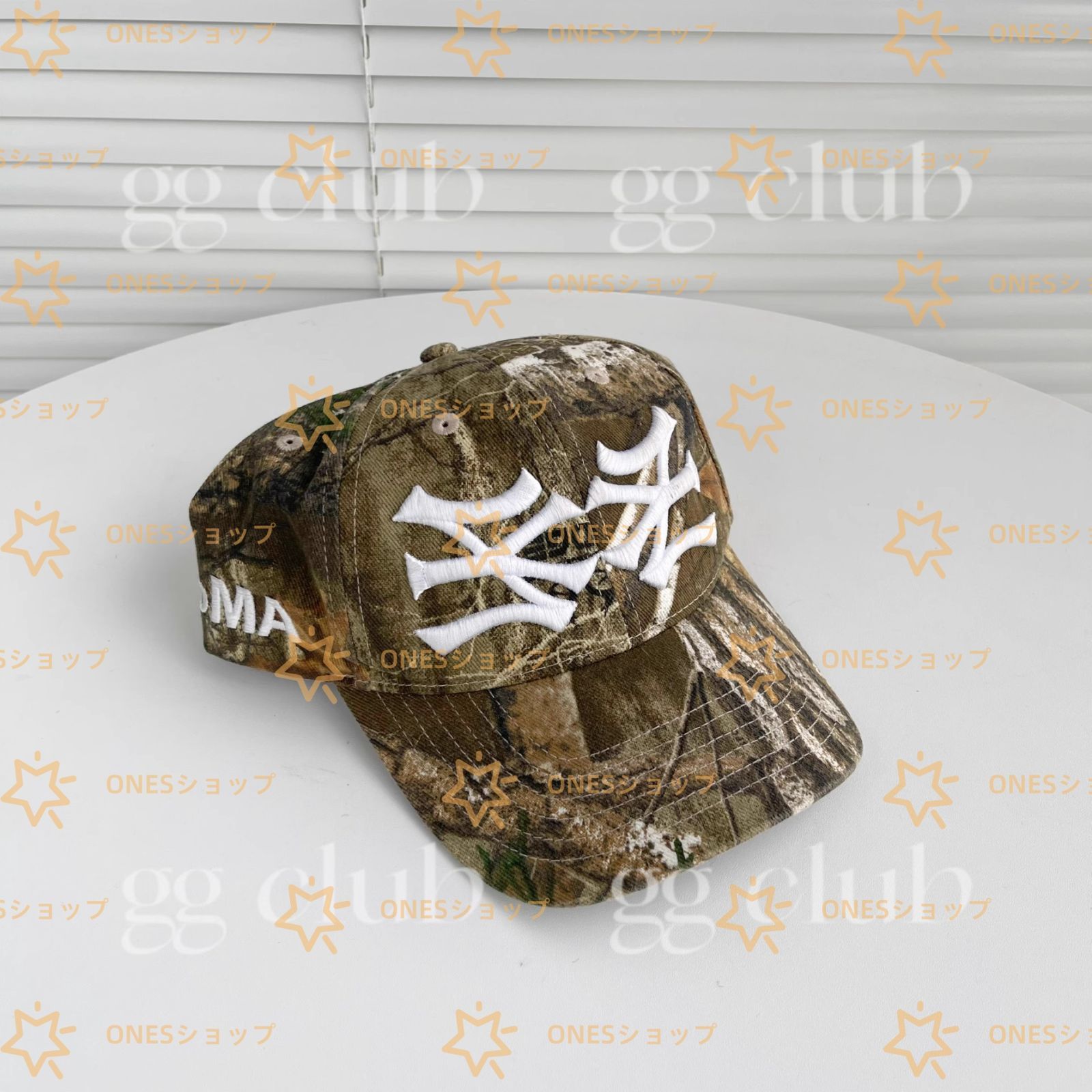 新品未使用】 oMA Monday Suck NY ベースボールキャップ one