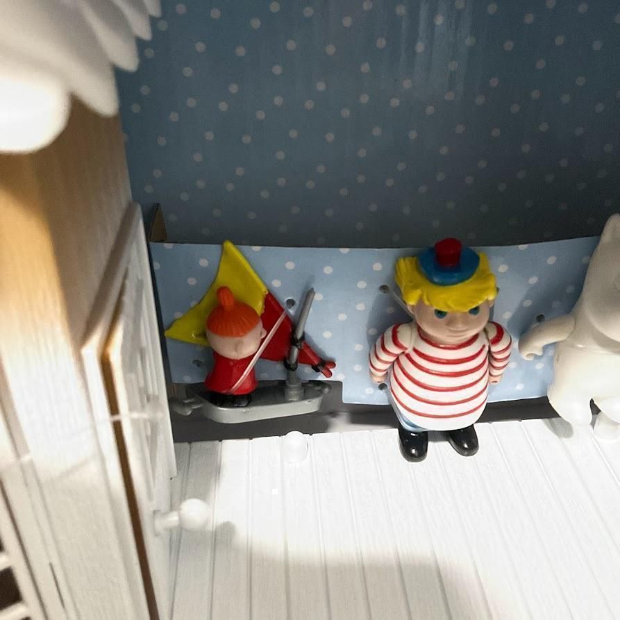 Martinex ムーミン トゥーテッキ ハウス フィギュア 23.5cm - メルカリ