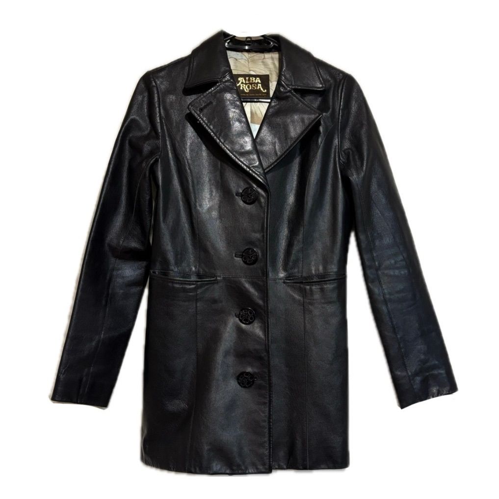 ALBAROSA アルバローザ レザージャケット ブラック 黒 y2k archive ギャル マンバ