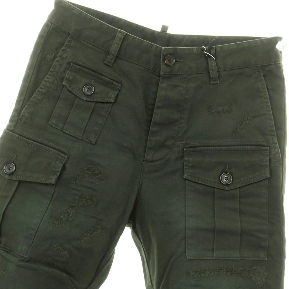 新品】ディースクエアード DSQUARED2 ダメージ＆リペア加工