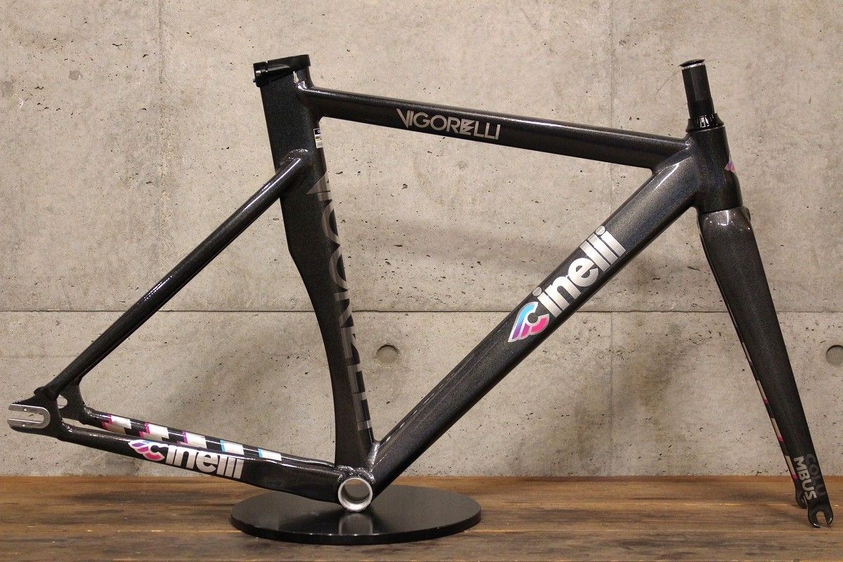 チネリ CINELLI ビゴレッリ VIGORELLI 2024年モデル XSサイズ ピスト アルミ フレームセット 【福岡店】 - メルカリ