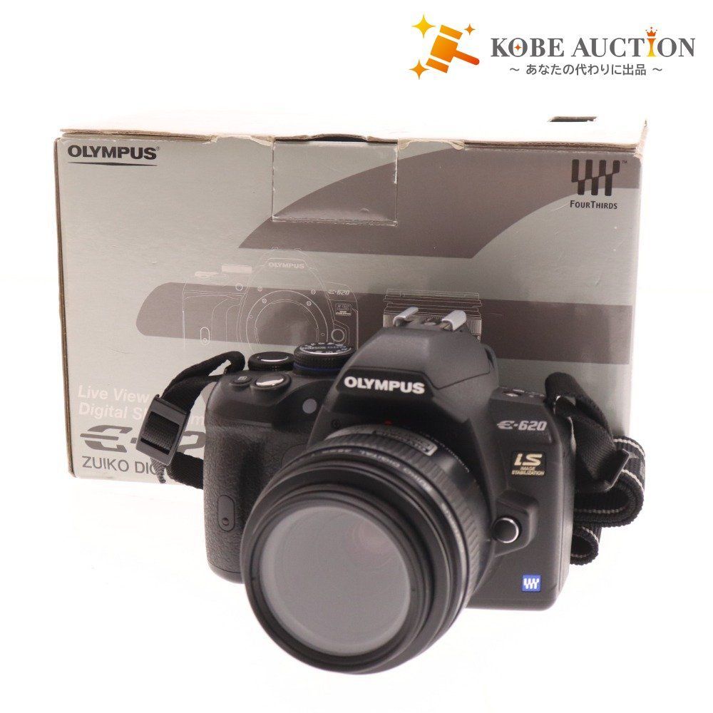□ オリンパス デジタル 一眼カメラ E-620 レンズキット ZUIKO DIGITAL 
