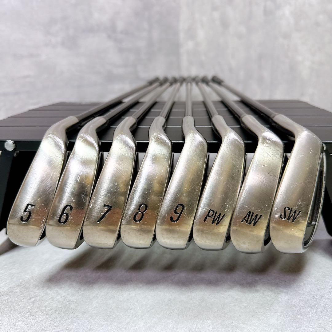 S-YARD C-II セイコー アイアンセット 8本 カーボン フレックスR 2 男性 女性 シニア 右利き M 962