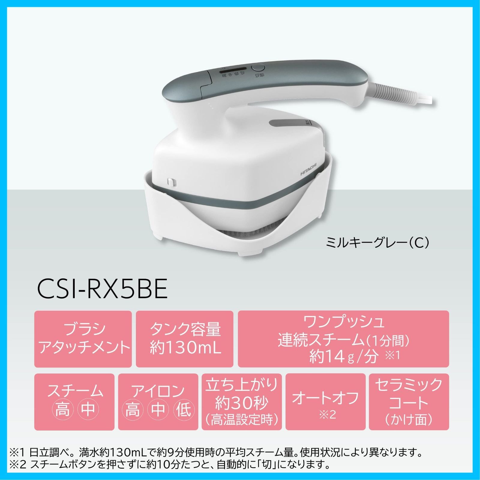 ブラシ付き