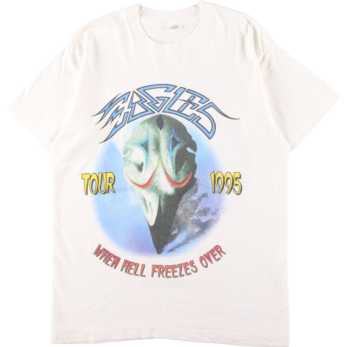 古着 90年代 EAGLES イーグルス HELL FREEZE OVER TOUR 1995 両面