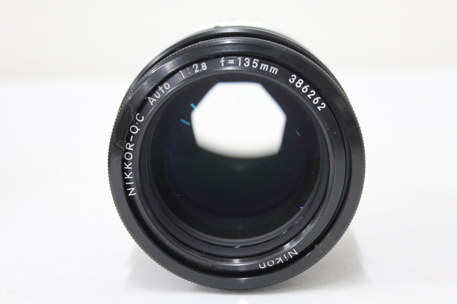 元 き ニコン Nikon NIKKOR Q C Auto 135 mm F 2 8 ケース付き レンズ e 2953