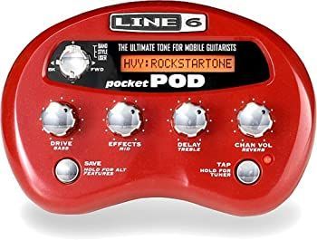 非常に良い】 Line6 (ライン6) アンプシミュレーター POCKET 安い POD