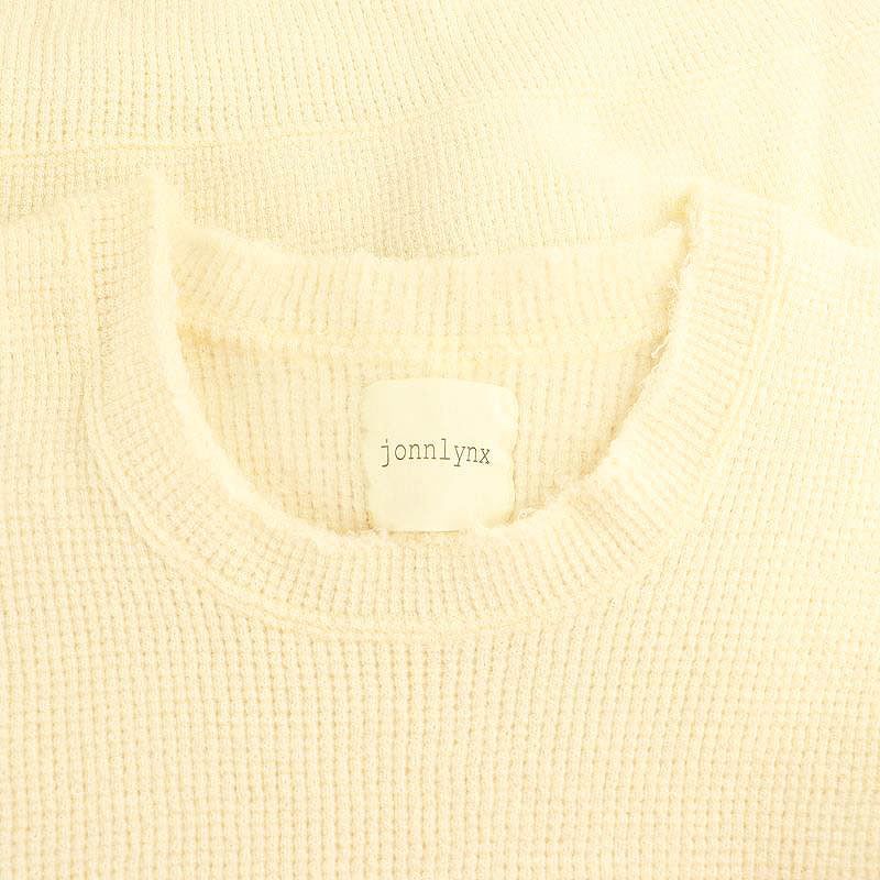 other - ジョンリンクス ワッフルスタンダードセーター ニット
