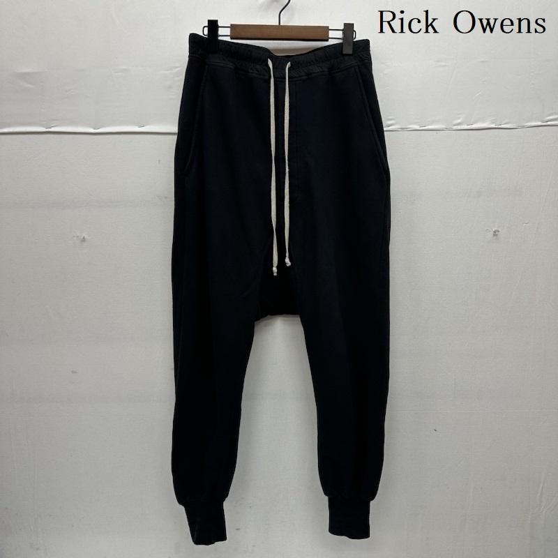 Rick Owens リックオウエンス パンツ サルエルパンツ DRKSHDW PRISONNER DRAWSTRING 18AW スウェット サルエル パンツ DU18F7394-F