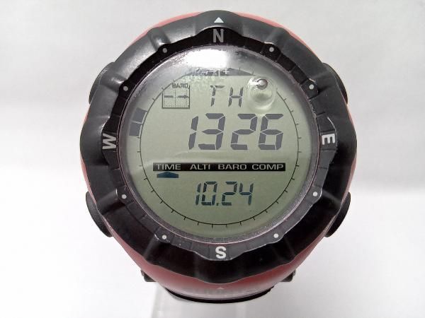 SUUNTO スント VECTOR ベクター デジタル レッド クォーツ