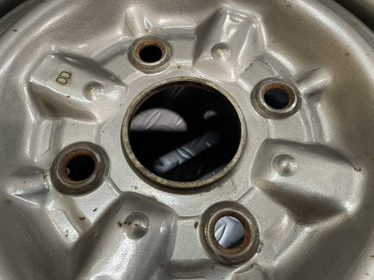 純正スチールホイール