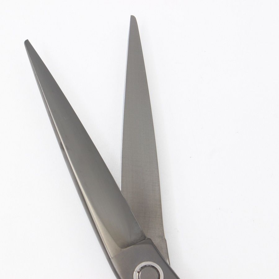 美品/研磨済】鋏のネットワーク カットシザー 艶なしブラック