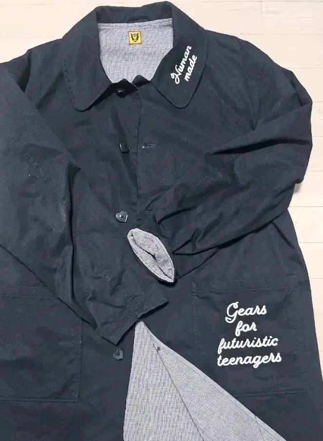 HUMAN MADE ヒューマンメイド フレンチ ウォーク コート