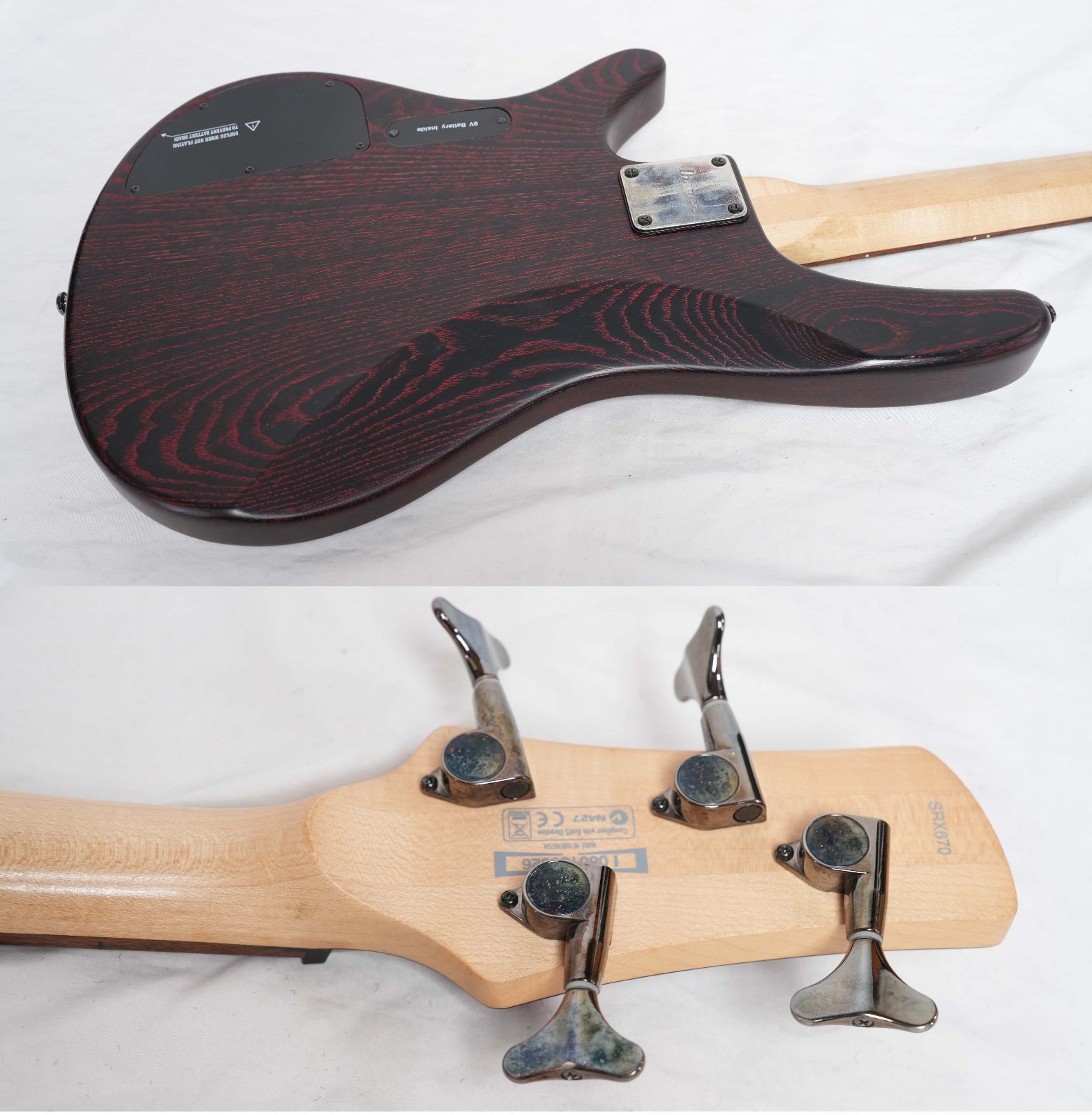 ☆Ibanez☆SRX670 RSW 限定モデル ASHボディ 2008年製 サテン