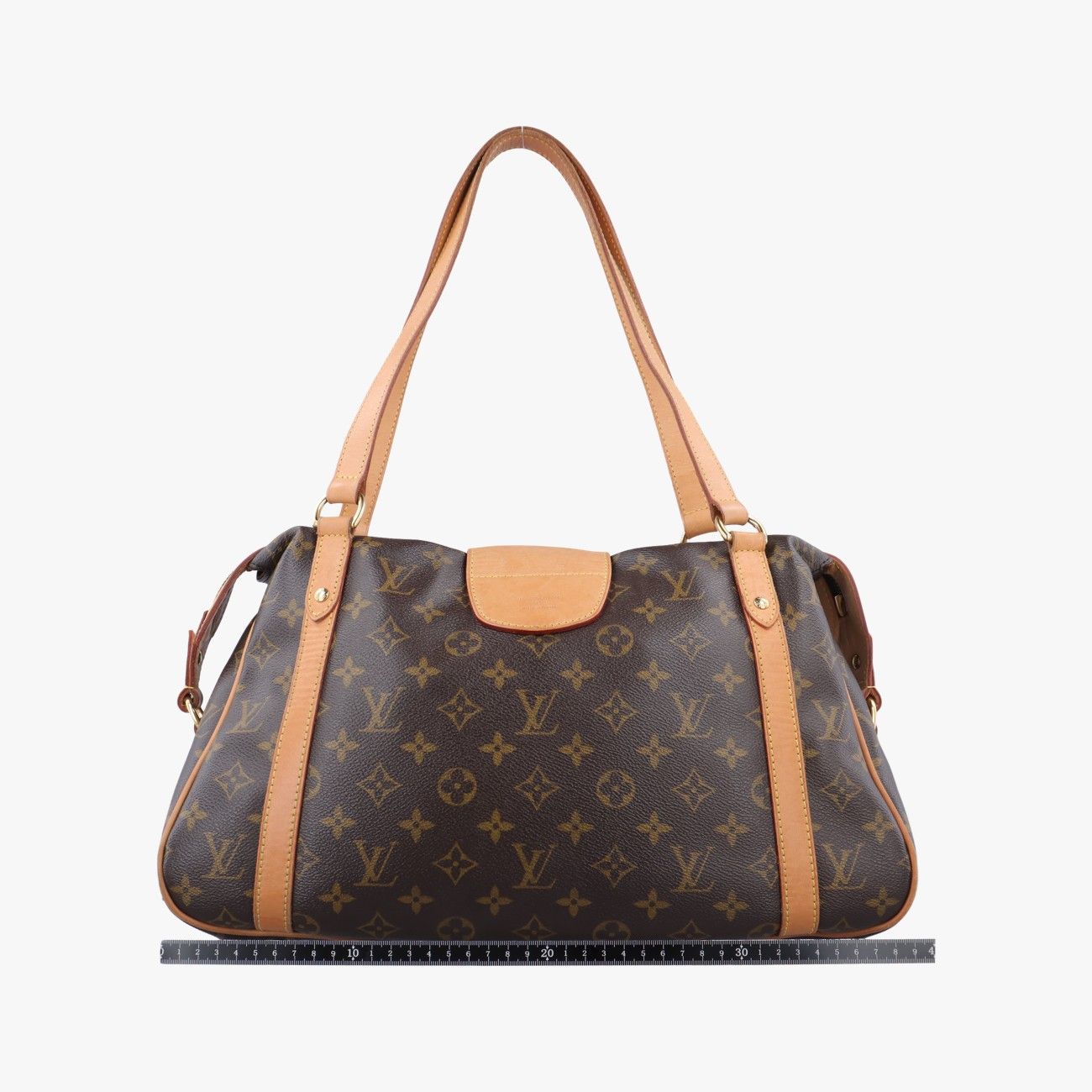 ルイヴィトンLouis VuittonストレーザPM モノグラム|ブラウン系 モノグラムキャンバス M51186 TR4191