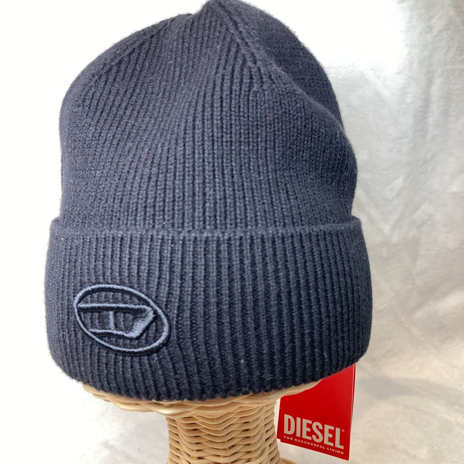 ディーゼル　DIESEL　ニット帽　ビーニー