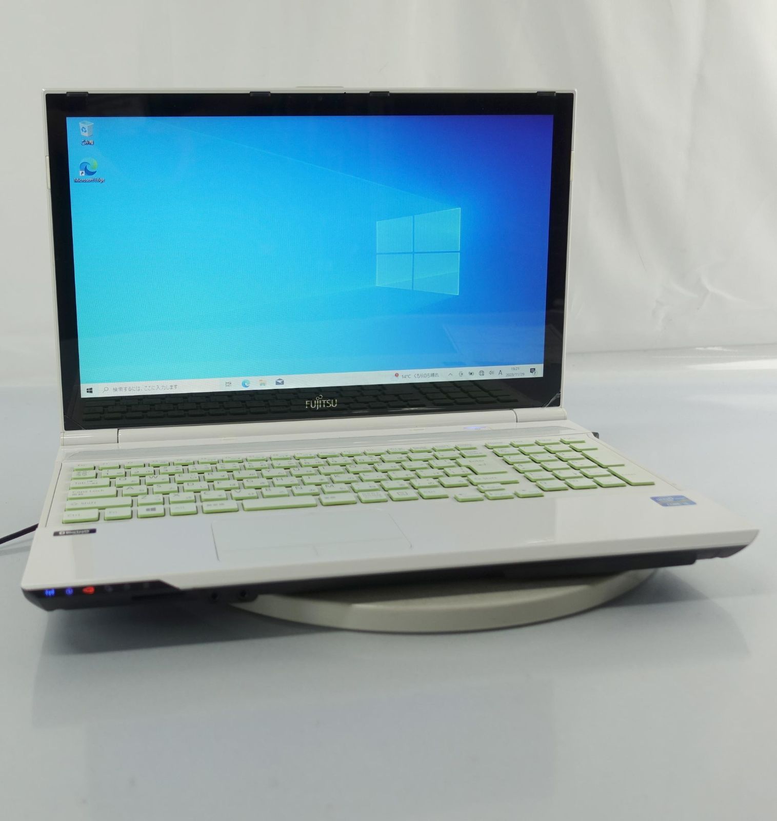 15.6インチ 富士通 FMV LIFEBOOK AH56/K FMVA56KW/Core i5  3230M/2.60GHz/メモリ8GB/SSD240GB/Windows10 ノート PC パソコン テンキー Fujitsu - メルカリ