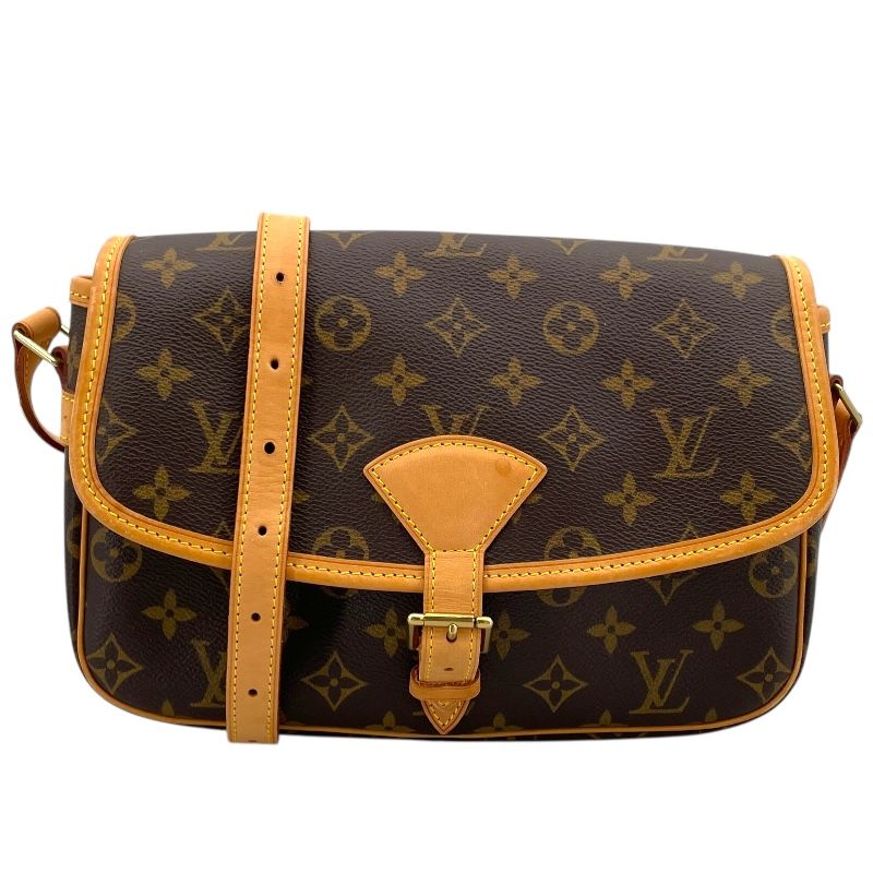 ルイ ヴィトン LOUIS VUITTON ソローニュ M42250 ブラウン レディース ショルダーバッグ
