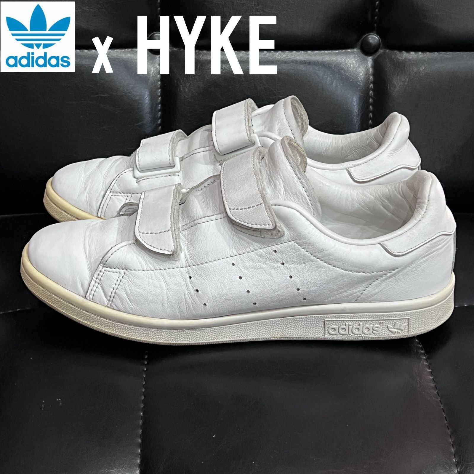 アディダス HYKE ベルクロ スニーカー 26cm adidas ハイク S79344 